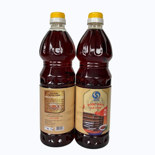 1 Chai Nước Mắm Cốt Cá Cơm (Nước Mắm Nhỉ) 35N Ba Làng Thanh Hoá