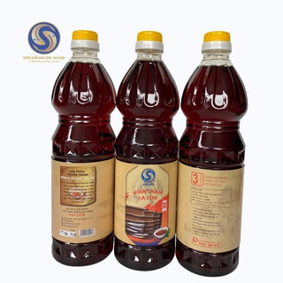 1 Chai Nước Mắm Cốt Cá Cơm (Nước Mắm Nhỉ) 35N Ba Làng Thanh Hoá