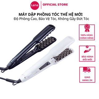 Máy dập xù dập phồng tóc chân vuông thế hệ mới giúp tạo phồng tự nhiên bảo vệ tóc
