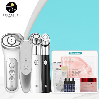Set 4 thiết bị làn da hoàn hảo cùng vip age-r clinic medicube