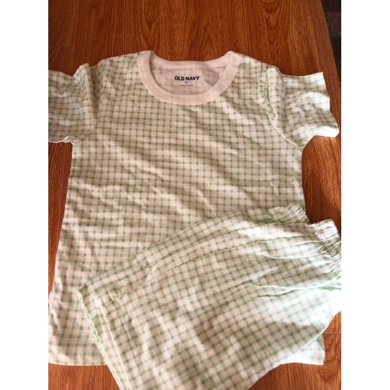 Bộ hè bé gái old. navvy  vải siêu mềm mát size 1-5Y satsunkid