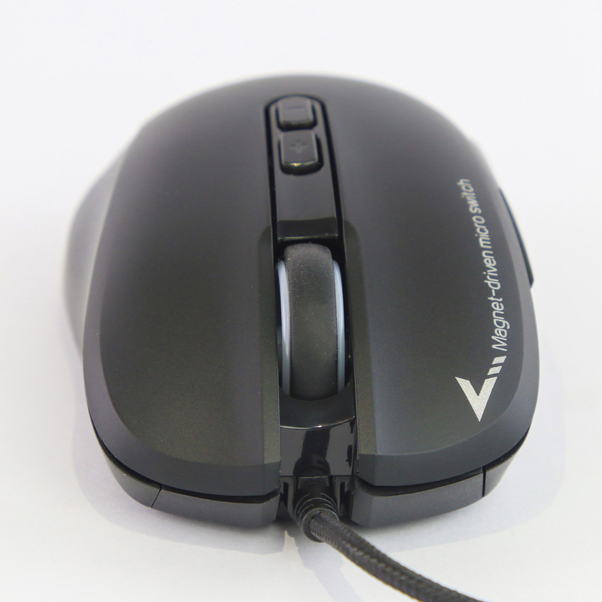 Chuột máy tính Gaming Fuhlen G90 Black - Mới bảo hành 24 Tháng - Siêu Bền