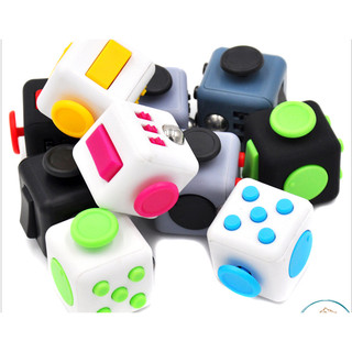 Freeship - fidget cube khối vuông giảm stress, rubic , xí ngầu xả stress