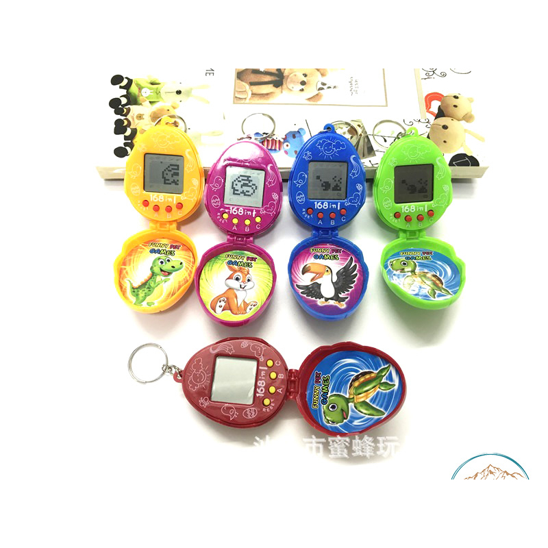 Máy Nuôi Thú Ảo Tamagotchi 168 Trong 1 mẫu mới 2023
