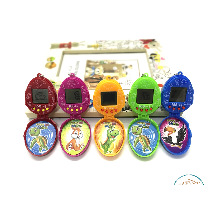 Máy Nuôi Thú Ảo Tamagotchi 168 Trong 1 mẫu mới 2023