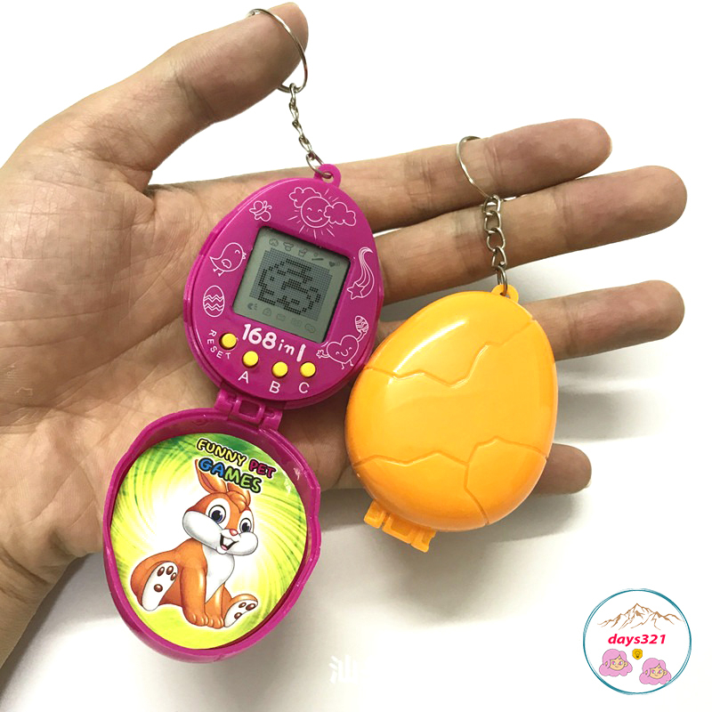 Máy Nuôi Thú Ảo Tamagotchi 168 Trong 1 mẫu mới 2023