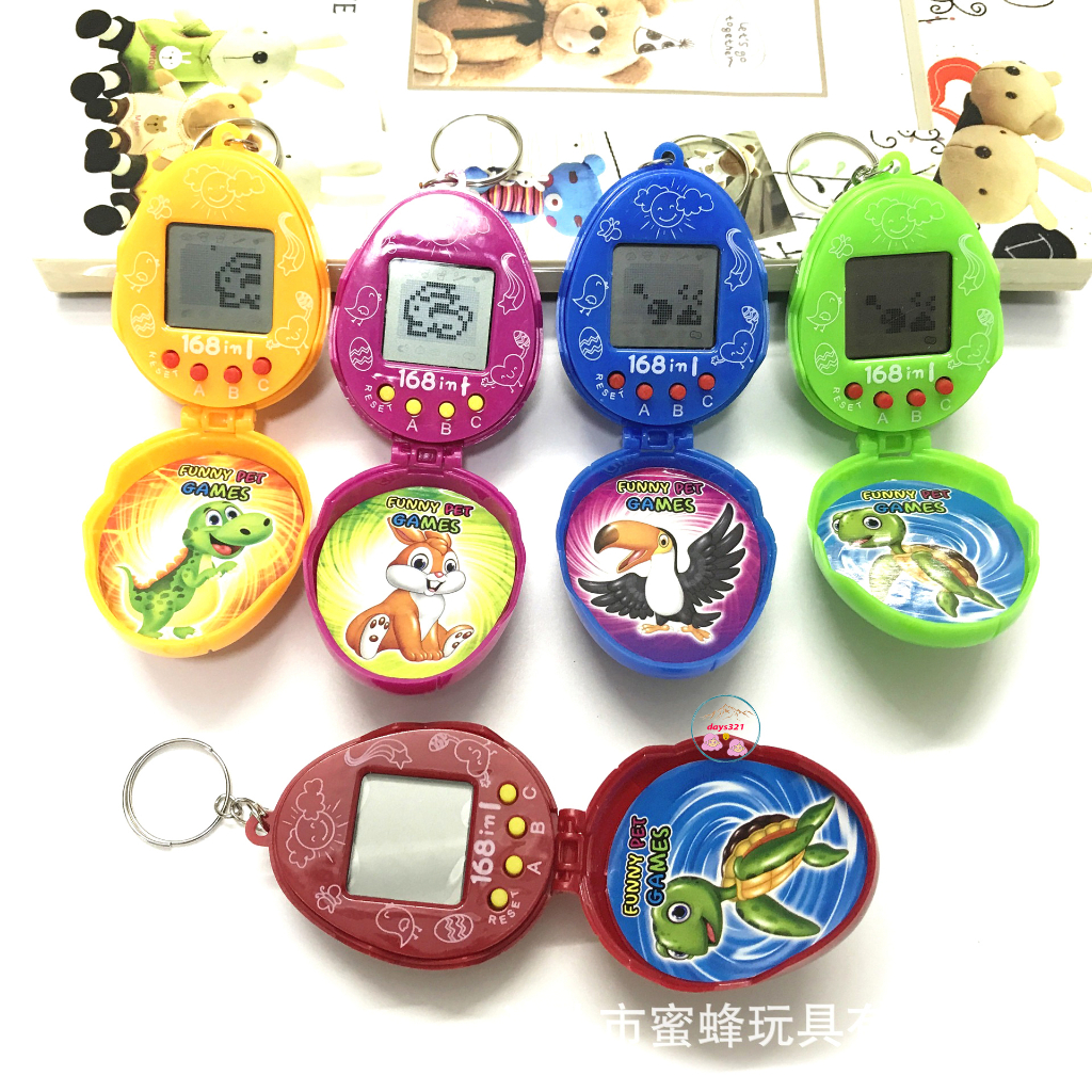 Máy Nuôi Thú Ảo Tamagotchi 168 Trong 1 mẫu mới 2023