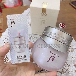 Kem dưỡng trắng da Whoo