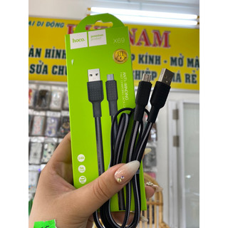 Cap Sạc Nhanh X69 Cổng Micro USB
