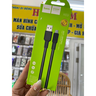 Cap Sạc Nhanh X69 Cổng Micro USB
