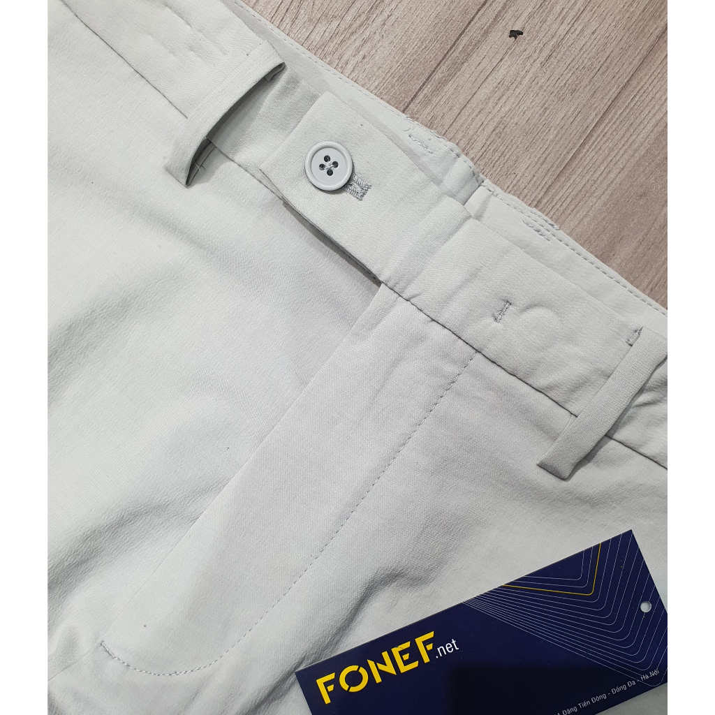 Quần âu nam slim dáng đẹp xuất Hàn DMN10xx Fonef