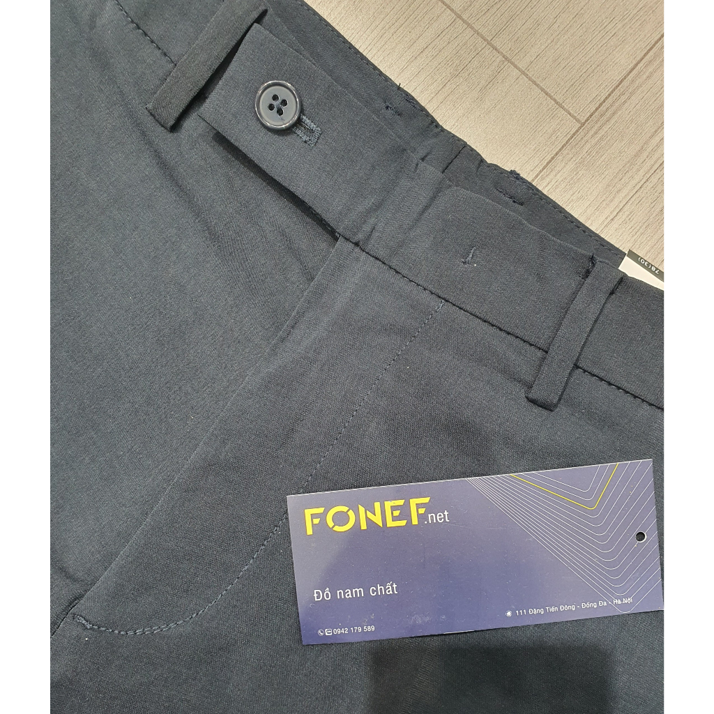 Quần âu nam slim dáng đẹp xuất Hàn DMN10xx Fonef