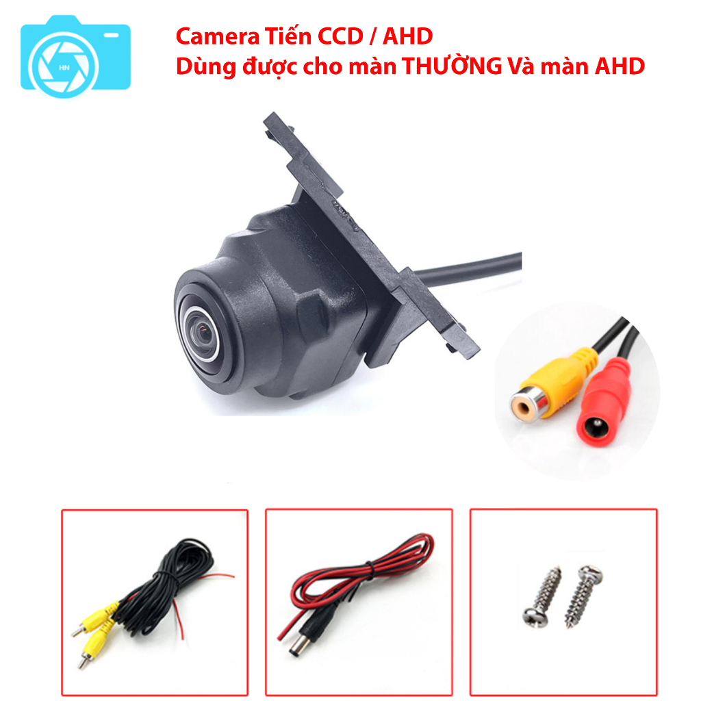 Camera tiến, lắp ở phía trước ô tô, Độ phân giải HD 720P, công nghệ AHD/CVBS, Dùng cho màn hình THƯỜNG và màn AHD | BigBuy360 - bigbuy360.vn