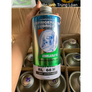 Dầu lạnh - nhớt đa năng , nhớt gấu thay được cho tất cả loại nhớt R22 , R600 , R134 ,.....
