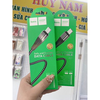 Cap Sạc Nhanh X69 Cổng Micro USB