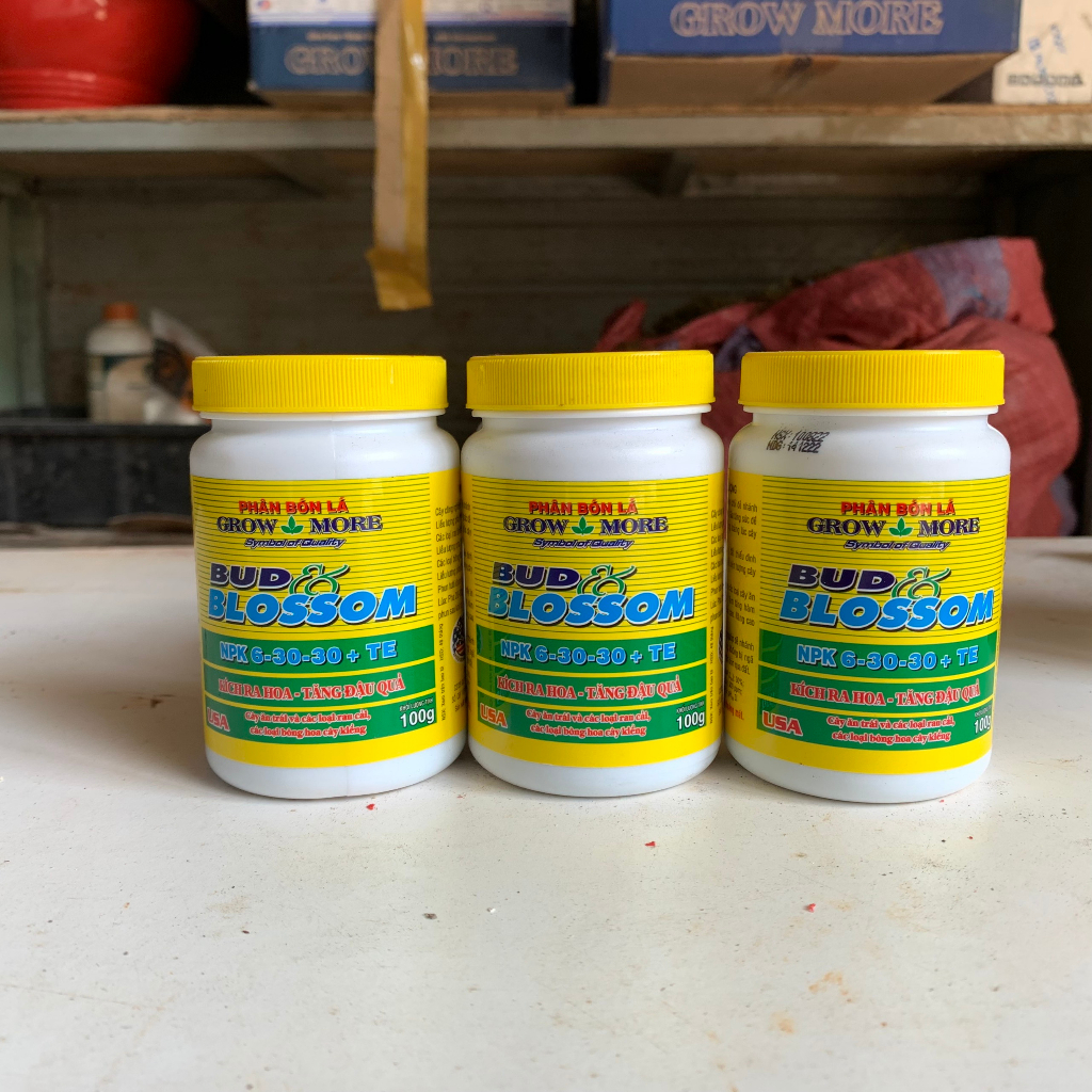 Phân bón lá GROW MORE 6-30-30
