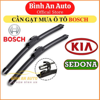 Cần gạt mưa KIA SEDONA 2002-2022 Loại BOSCH AEROFIT không xương Silicone, loại BOSCH ECOPLUS thân cứng xương sắt