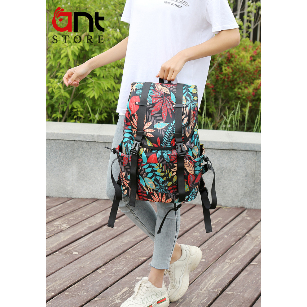 Balo du lịch thời trang 2023 UNISEX. Balo đi học, đi chơi thể tích lớn - không thấm nước