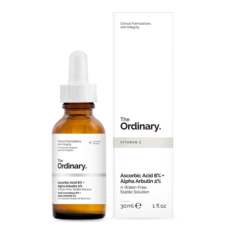 💥CHÍNH HÃNG💥 Serum sáng da The Ordinary Ascorbic Acid 8% + Alpha Arbutin 2% - 30ml  43