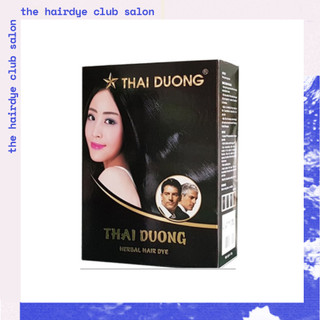 Nhuộm tóc đen thảo dược Thái Dương