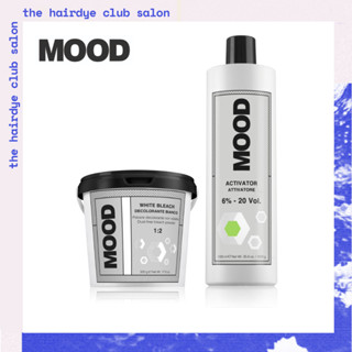 Set tẩy tóc Mood kèm Oxi từ Italy
