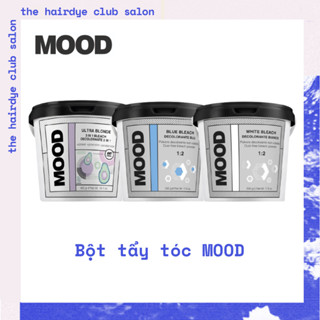 Bột tẩy tóc Mood từ Italy 50/100/150/250gr (Chỉ bột không bao gồm trợ)
