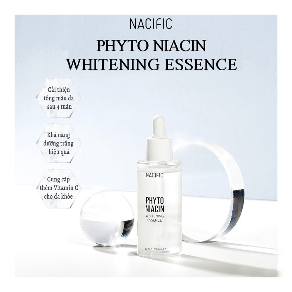 Tinh Chất Dưỡng Trắng Da NACIFIC Phyto Niacin Whitening Essence 20ml