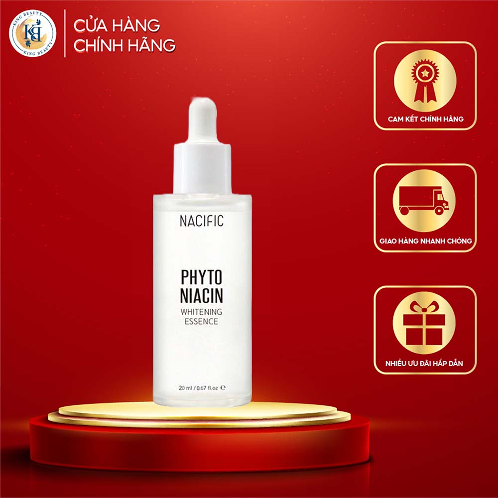 Tinh Chất Dưỡng Trắng Da NACIFIC Phyto Niacin Whitening Essence 20ml