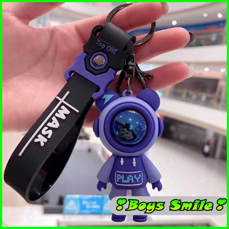 Móc khóa Play thám hiểm Du Hành Vũ Trụ Play Phi Hành Gia Móc Chìa Khoá Xe Máy