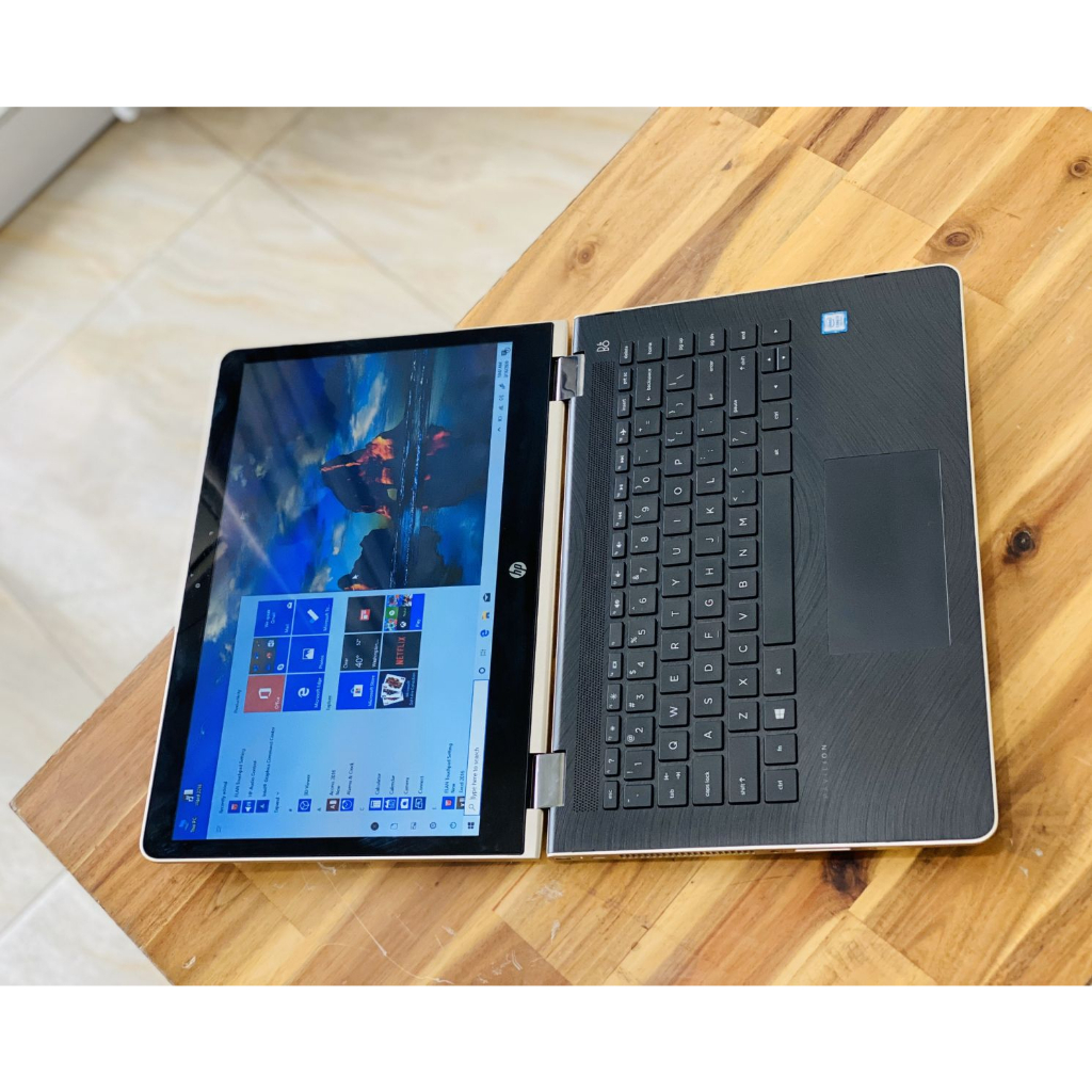 HP X360 CORE I3 7100U RAM 8G SSD 240G 11.6INCH CẢM ỨNG