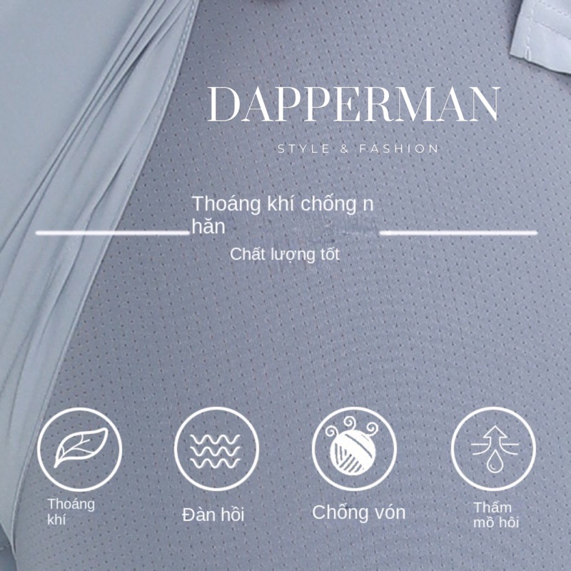 Quần đùi thể thao nam 2 lớp - short đùi và lớp legging lót bên trong hỗ trợ đạp xe hoặc chạy bộ DAPPERMAN