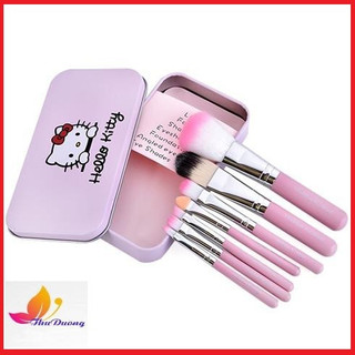 BỘ CỌ TRANG ĐIỂM HELLO KITTY – 7 MÓN