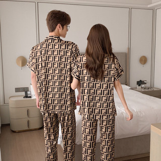 BỘ PIJAMA TNQD FENDI 5227