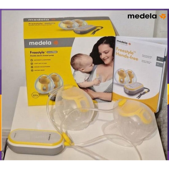 Máy hút sữa rảnh tay Medela FreeStyle Hands Free new nguyên seal