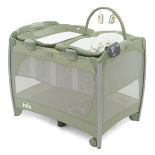 Giường cũi trẻ em Joie Excursion Change & Bounce Leo -  Bảo hành 12 tháng