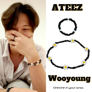 Vòng tay Cheap moment Wooyoung Ateez
