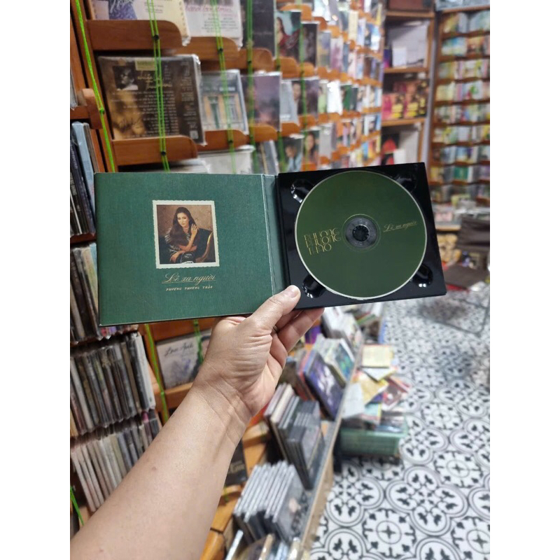 Cd Phương Phương Thảo  -vol 3_ Lệ Xa người . DoViết Tân sx.  Giá lẻ Lh ánh Huệ audio  ☎️0858556653 Ship toàn quốc