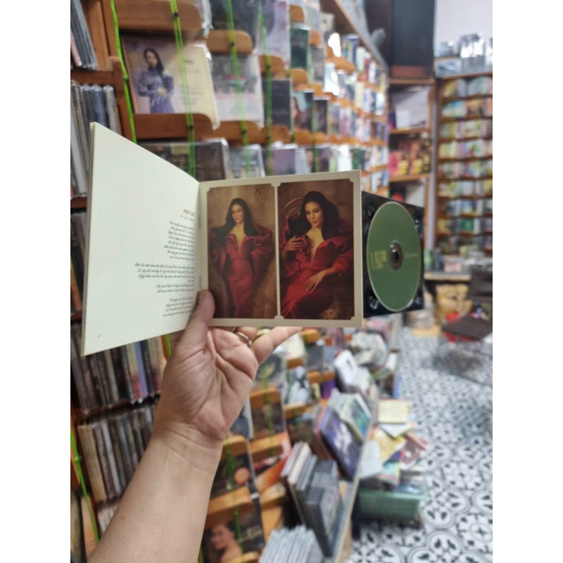 Cd Phương Phương Thảo  -vol 3_ Lệ Xa người . DoViết Tân sx.  Giá lẻ Lh ánh Huệ audio  ☎️0858556653 Ship toàn quốc