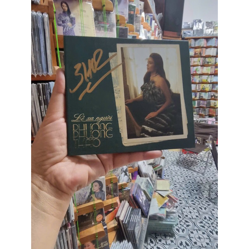 Cd Phương Phương Thảo  -vol 3_ Lệ Xa người . DoViết Tân sx.  Giá lẻ Lh ánh Huệ audio  ☎️0858556653 Ship toàn quốc