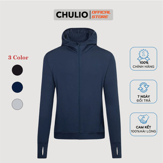 Áo Chống Nắng Nam Chulio thoáng mát, găng tay chống nắng, chống tia UV