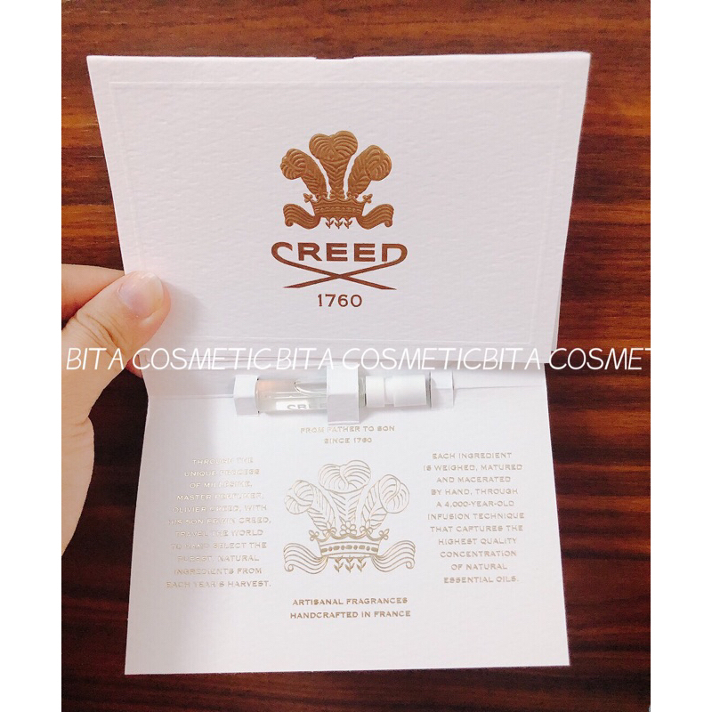 Vial Nước hoa Creed Echantillon Eau De Parfum các dòng