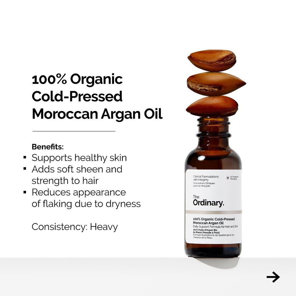 💥CHÍNH HÃNG💥 Tinh dầu The Ordinary 100% Organic Cold-Pressed Rose Hip Seed Oil 30ml cấp ẩm dưỡng sáng da 43