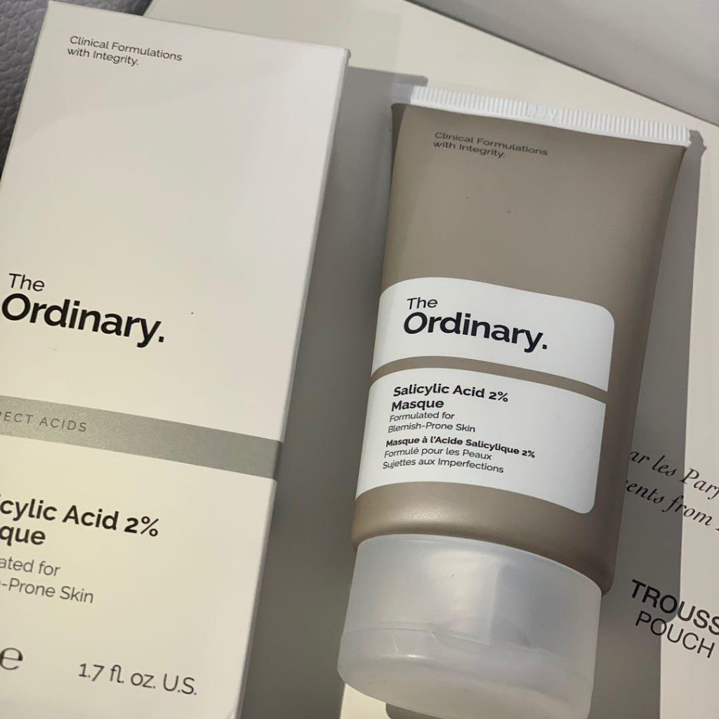 💥CHÍNH HÃNG💥 Mặt nạ tẩy da chết The Ordinary - Salicylic Acid 2% Masque  43