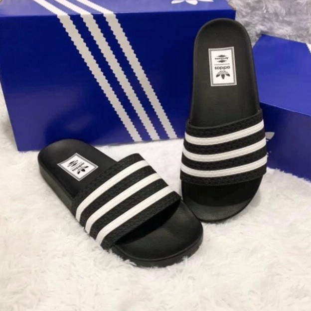 Dép Nam ADlDAS Ba Sọc Dép Quai Ngang Nam Nữ - Dép ADIDAS VIP