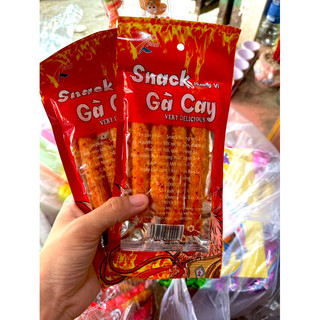 Bimbim, que cay, snack GÀ CAY
