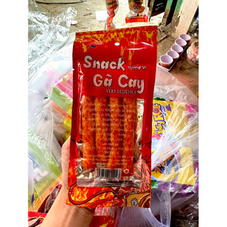 Bimbim, que cay, snack GÀ CAY