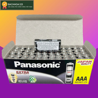 Pin AAA / AA Panasonic NEO R03NT-2S Extra Heavy Duty. Pin tiểu AA Cacbon LR6DT/4S