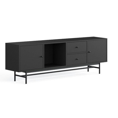 JESSE, Kệ TV đa năng phong cách hiện đại STO_102, 160x40x56cm, Scandi Home