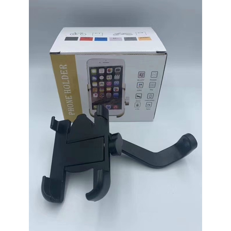 Kẹp điện thoại xe máy có dù