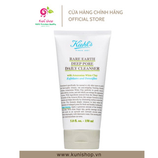 Sữa rửa mặt Kiehl's Rare Earth Deep Pore Daily Cleanser